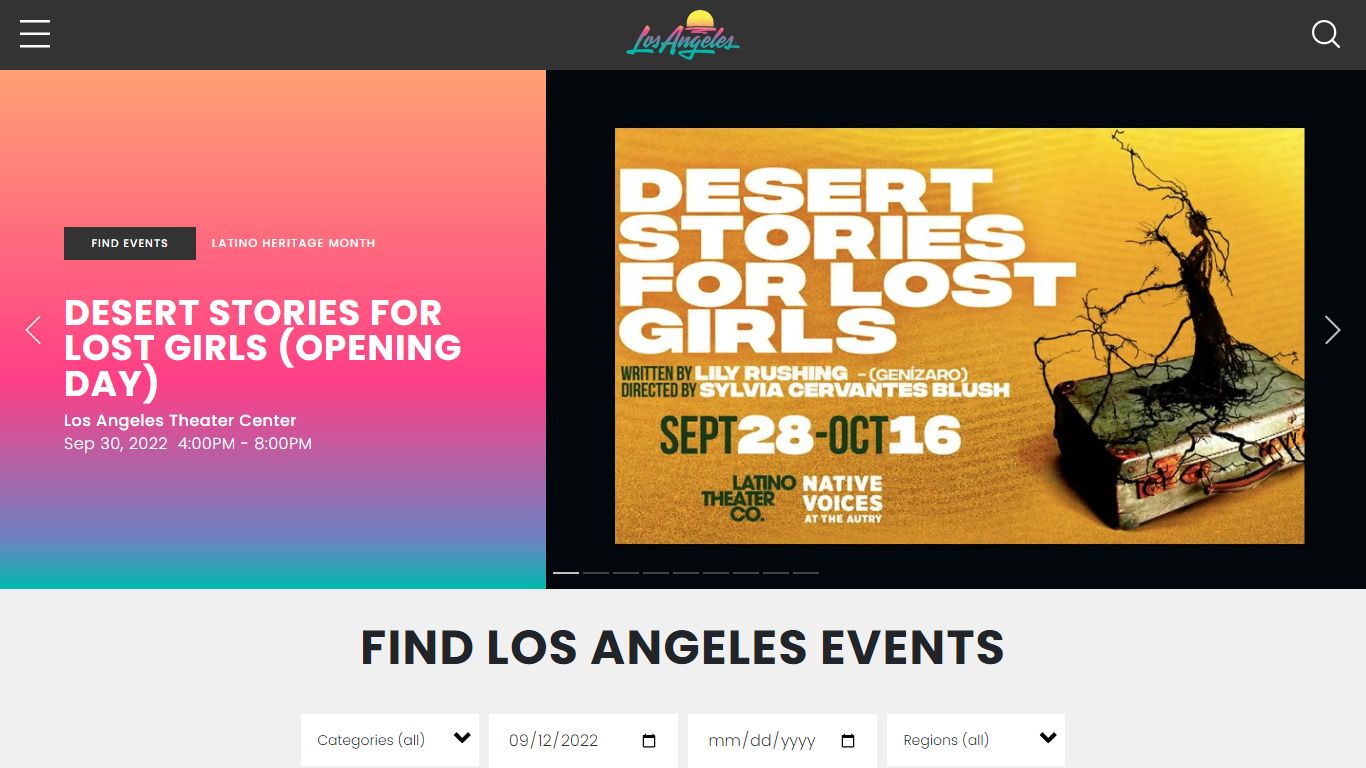 Los Angeles Events Calendar for 2022, from Festivals to Concerts ...